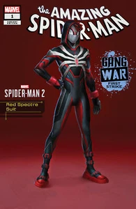 AMAZING SPIDER-MAN: GANG WAR FIRST STRIKE 1 RED SPECTRE SUIT [GW] (2023) - Bild 1 von 1