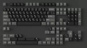 GMK Teradrive Base Kit - BNIB Genuine Premium Keycap Set Doubleshot ABS - Picture 1 of 2