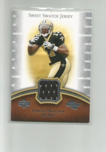 2007 SWEET SPOT SWEET SWATCH JERSEY #SSRM2 ROBERT MEACHEM - Picture 1 of 2