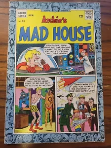 Archie's Madhouse #53 (Apr 1967, Archie Comics) Archie, Betty, Veronica, Jughead - Picture 1 of 5