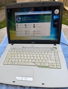 Acer Aspire 5315 15.4 inch Laptop Intel Celeron 530 1.73 GHz 1 GB RAM - Picture 1 of 6