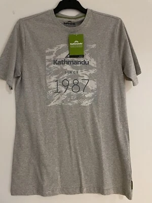 Mens Kathmandu T-shirt. Size M. New - image 1 of 4