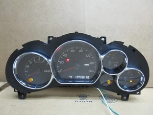 Cuadro de instrumentos velocímetro Pontiac G6 2010 Speedo 177 k millas 20826123 - Imagen 1 de 3
