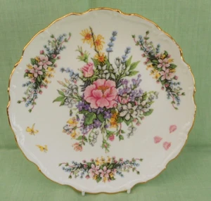 Piastra fiori profumati Royal Albert - diametro 21 cm (8,35") - articoli da regalo - Foto 1 di 3