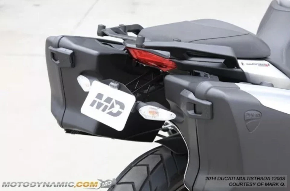 Kit de brazo de extensión de guardabarros Ducati Multistrada 1200 1200S para bolsas OEM (10-14) Foto 1 de 1