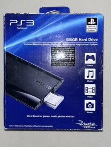 Sony Playstation 3 Slim 500GB Hard Drive Rocketfish RARE!!! - Picture 1 of 3