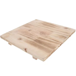 Alfombra de olla de piedra cuadrada aislante térmico cazuela bandeja de madera práctica alfombra de olla - Imagen 1 de 12