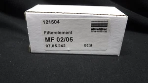 Ultrafilter Filter 121504 Filterelement MF 02/05 - Picture 1 of 5