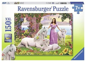Ravensburger Puzzle Infantil Princesa Caballo Unicornio Cuento Cierre 150 Piezas - Imagen 1 de 2