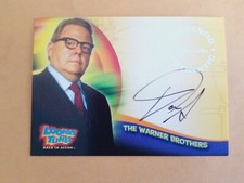 Dan Stanton 2003 Inkworks Looney Tunes Back in Action Authentic Auto Card