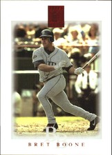 2003 (MARINERS) Topps Tribute Contemporary Red #67 Bret Boone/225