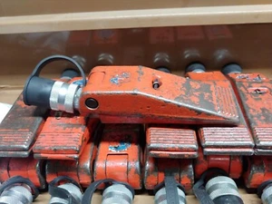 1 EA. SPX Power Team HS2000 1 Ton Hydraulic Spreader New OTC Coupler Made in USA - Picture 1 of 6