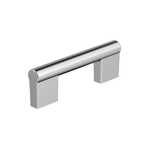 Versa 3 inch 76mm Center-to-Center Polished Chrome Cabinet Pull BP5553026 - Picture 1 of 3