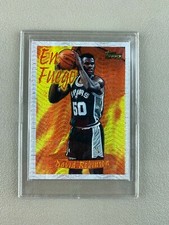1996-97 Topps Season's Best David Robinson En Fuego, San Antonio Spurs #5