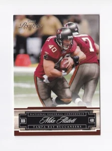 2007 Playoff Prestige #140 Mike Alstott Tampa Bay Buccaneers Purdue - Foto 1 di 2
