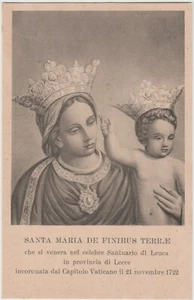 SANTUARIO DI LEUCA - SANTA MARIA DE FINIBUS TARRA - CASTRIGNANO DEL CAPO (LECCE) - Foto 1 di 1