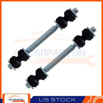 Juego de 2 pares de eslabones de barra estabilizadora nuevos K5254 para Chevrolet S10 tracción trasera Foto 1 de 4