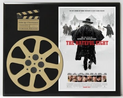 Exhibición de carrete de película de Hollywood The Hateful Eight reproducción Foto 1 de 3