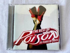 Poison - The Best Of: 20 Years of Rock CD, NWOT - Imagen 1 de 2