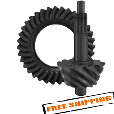 Juego de engranajes de anillo y piñón Yukon YG F9-350 para Ford 9" en una proporción de 3,50 Foto 1 de 4