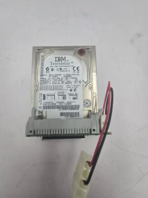 IBM DBCA-206480 21L9550 6.49GB 4200 RPM IDE 2.5" Hard Drive - Image 1 of 2