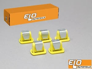 5x ORIGINAL ELO BEFESTIGUNG CLIP HALTERUNG ZIERLEISTE SCHUTZLEISTE ALFA FIAT - Picture 1 of 3