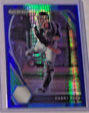 2021 Prizm Draft Picks Hyper Blue & Carolina Blue Prizm Parallel Harry Ford #12