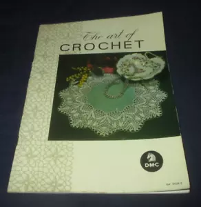Art Of Crochet - Crochet Booklet (DMC) - Picture 1 of 3