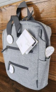 Mochila Bolsa Pañales Bananafish Studio "ELLIE", Gris, ¡NUEVA!! - Imagen 1 de 4