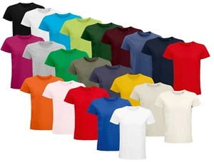 Camiseta SOLS Verano Peso Algodón Orgánico Manga Corta Cuello Redondo 175gsm - Imagen 1 de 25