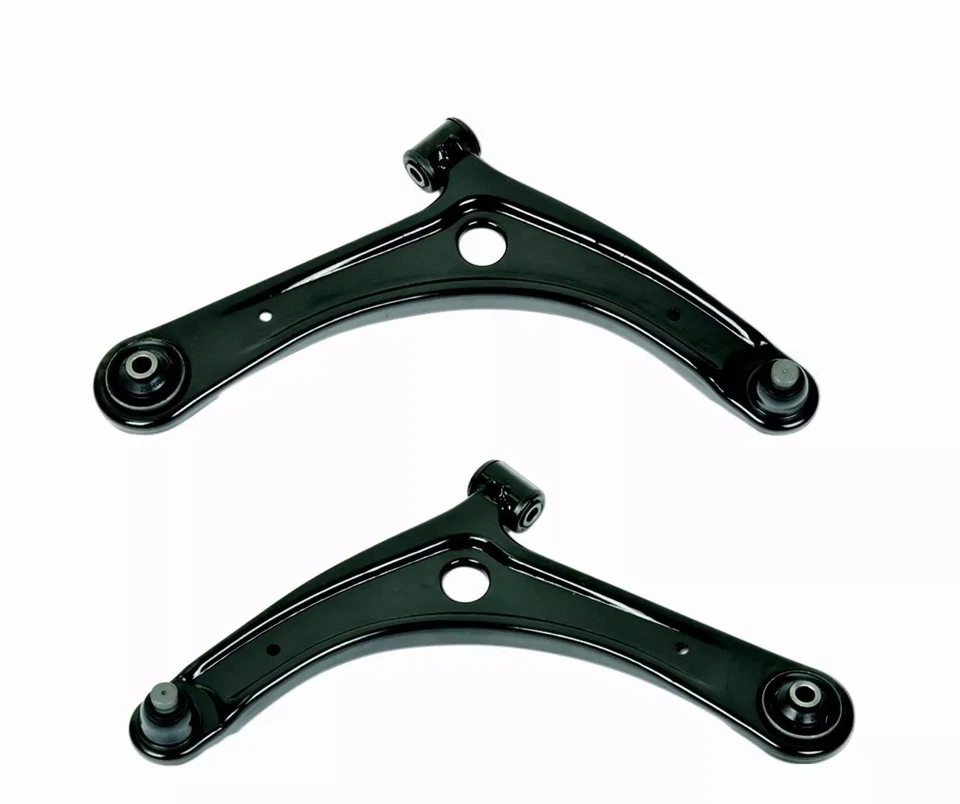 Juego de pares de brújulas inferiores delanteros nuevos Moog para Dodge Caliber Jeep Compass Foto 1 de 1