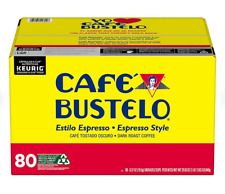 Café Bustelo Coffee Espresso Style K-Cups, Dark Roast (80 ct.)