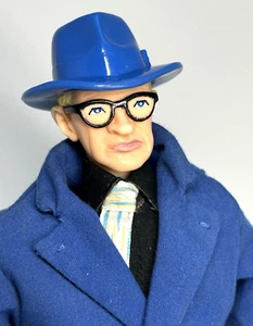 Vintage 1990s Itchy Action Figure Disney Dick Tracy 10" Doll Applause Stand Tag - Picture 1 of 17