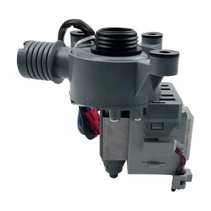 WH11X34742 Washer Drain Pump WH01X28078 4980769 AP7192541 for Frigidaire Washer - Picture 1 of 10