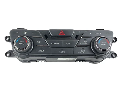 2011-2013 Kia Optima Ac Heater Climate Temperature Control Unit 97250-4U704 OEM - Image 1 of 4