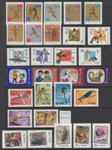 POLAND 1960's/2000's MINT LOT (ID:487/D55603) - Picture 1 of 2