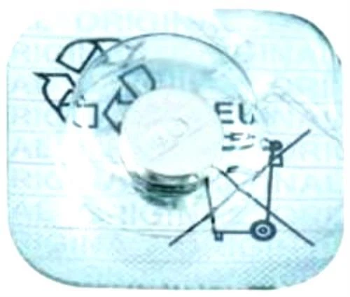 ELC BATTERIA   OSSIDO D'ARGENTO 1,5V 190MA MODELLO 357 - Immagine 1 di 1
