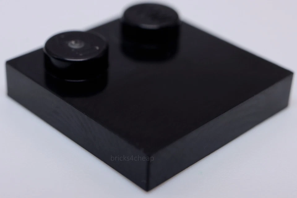 Lego 15x Azulejo Negro Modificado 2 x 2 con Tachuelas en el Borde Foto 1 de 1