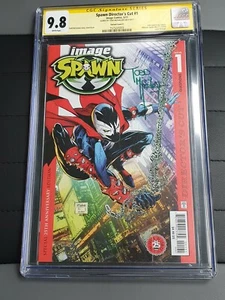 Spawn Directors Cut #1 Variant C CGC 9.8 SS Todd McFarlane Spider-Man #300 Cover - Bild 1 von 2