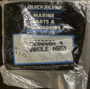 NOS OEM MERCURY QUICKSILVER HANDLE Assembly 820000A 4 Boat Part Replacement - Picture 1 of 5