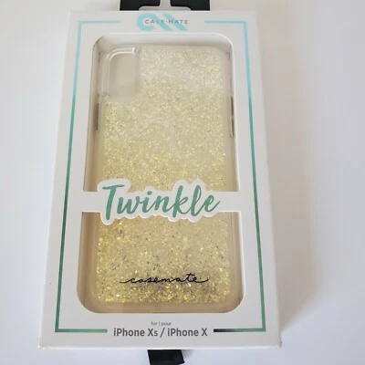 Чехол Case-Mate для iPhone X/XS Twinkle - Изображение 1 из 2