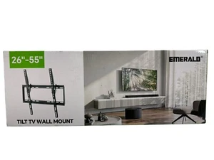 Medium Tilt TV Wall Mount for 26 in. - 55 in. TVs  Emerald SM-918-9009 NEW - Bild 1 von 6
