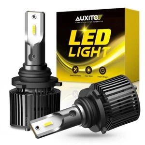AUXITO 9006 LED Headlight Kit Low Beam HB4 Super Bright 6000K CANBUS Free Return - Picture 1 of 12