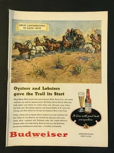 Anuncio Budweiser 1948 - Imagen 1 de 1