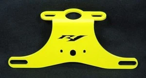 Yamaha 02-03 R1 Yellow NTS Fender Eliminator Tail Tidy / Plate Bracket 2002 2003 - Picture 1 of 1