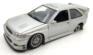 UT 1/18 Scale Diecast 13625C - Ford Escort WRC - Silver - Picture 1 of 5