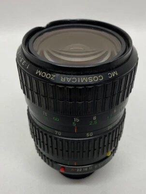 Excellent+++++ MC cosmicar zoom 1:3.5～4.5　28～80mm【49】 - Image 1 of 4