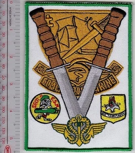 Francia Armada Comando Hubert Para SCUBA Marine Francaise SIN ARANCEL - Imagen 1 de 1