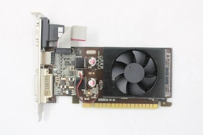 PNY GeForce GF8400GS 512MB GDDR3 PCI-E Graphics Card VCG84512D3SXPB - Image 1 of 4