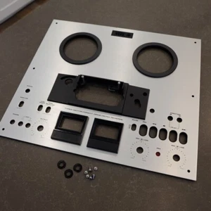 Carrete a carrete Akai GX-230D - Panel frontal de metal cubierta con tornillos - LEER POR FAVOR - Imagen 1 de 21